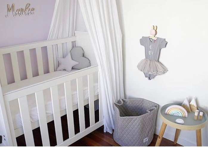 Minene Καλάθι Γκρι Ζιγκ Ζαγκ