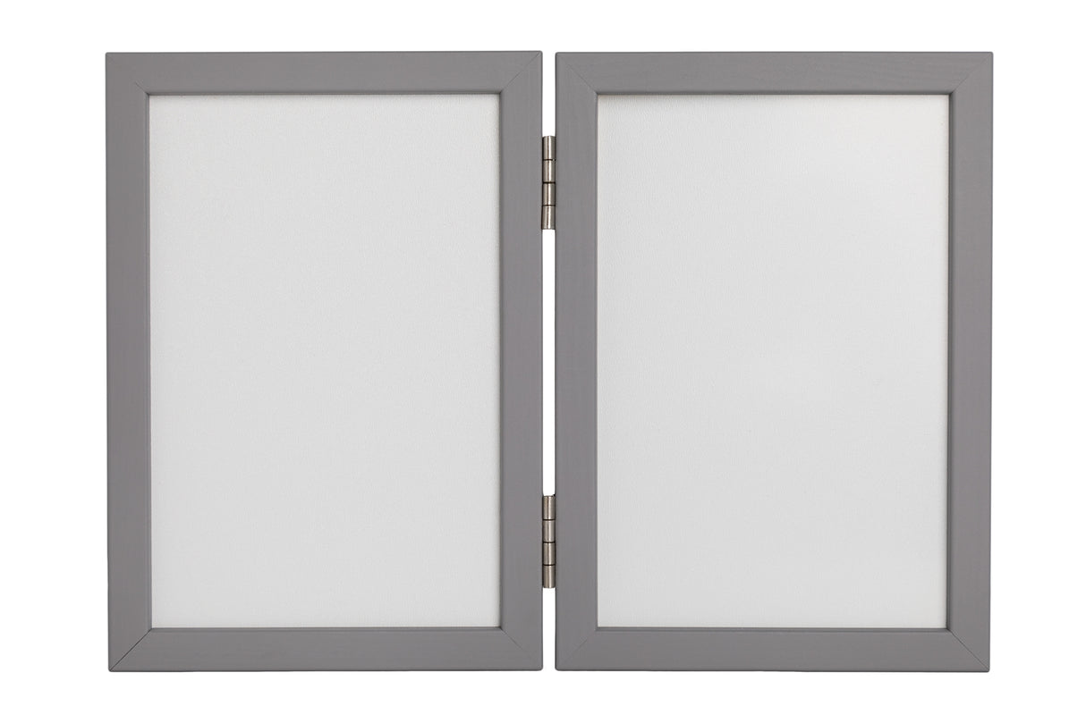 Κορνίζα για αποτύπωμα πηλού και φωτογραφία - Gray (10x15εκ.)