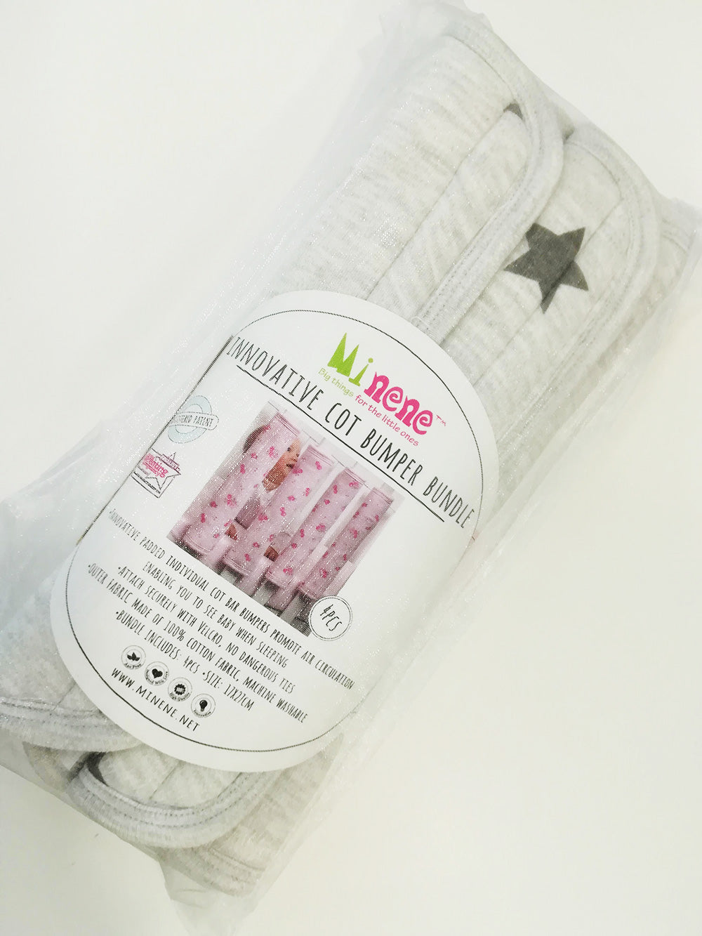 Minene Πάντα για το κάγκελο της κούνιας