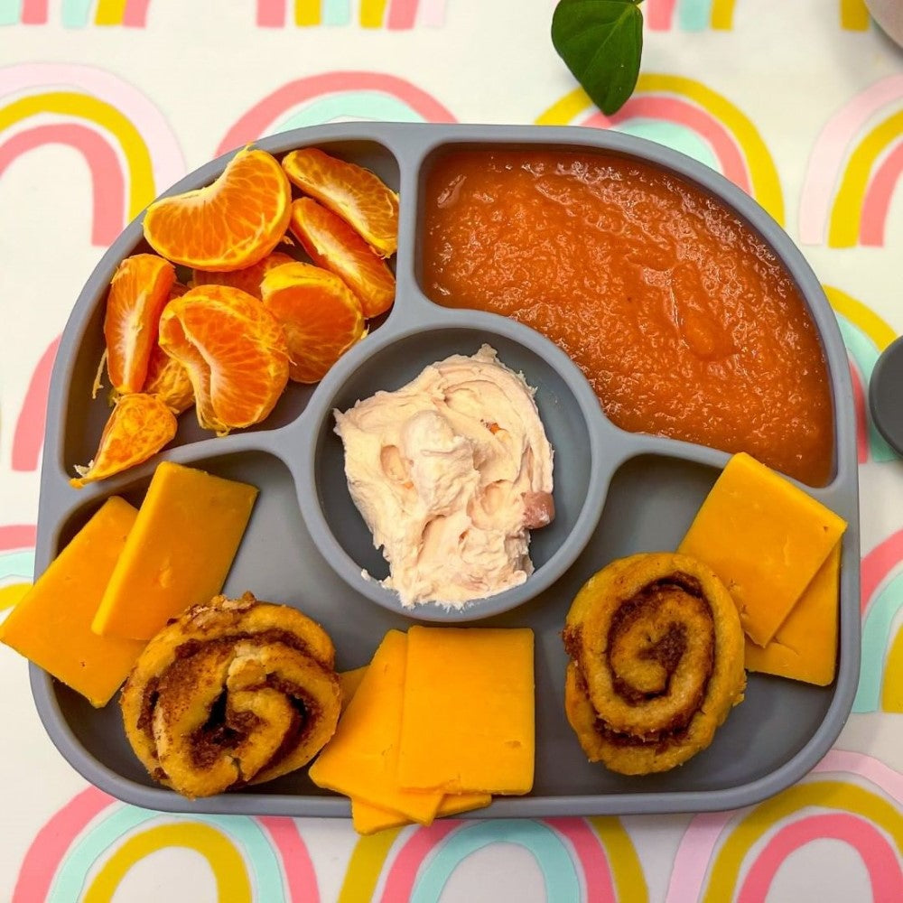 Bbluv Yumi - Πιάτο σιλικόνης με χωρίσματα