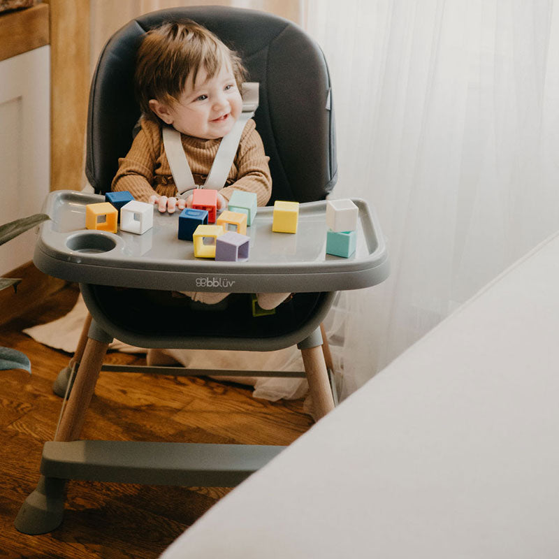 Bbluv Grow Πολυμορφικό Καρεκλάκι Φαγητού