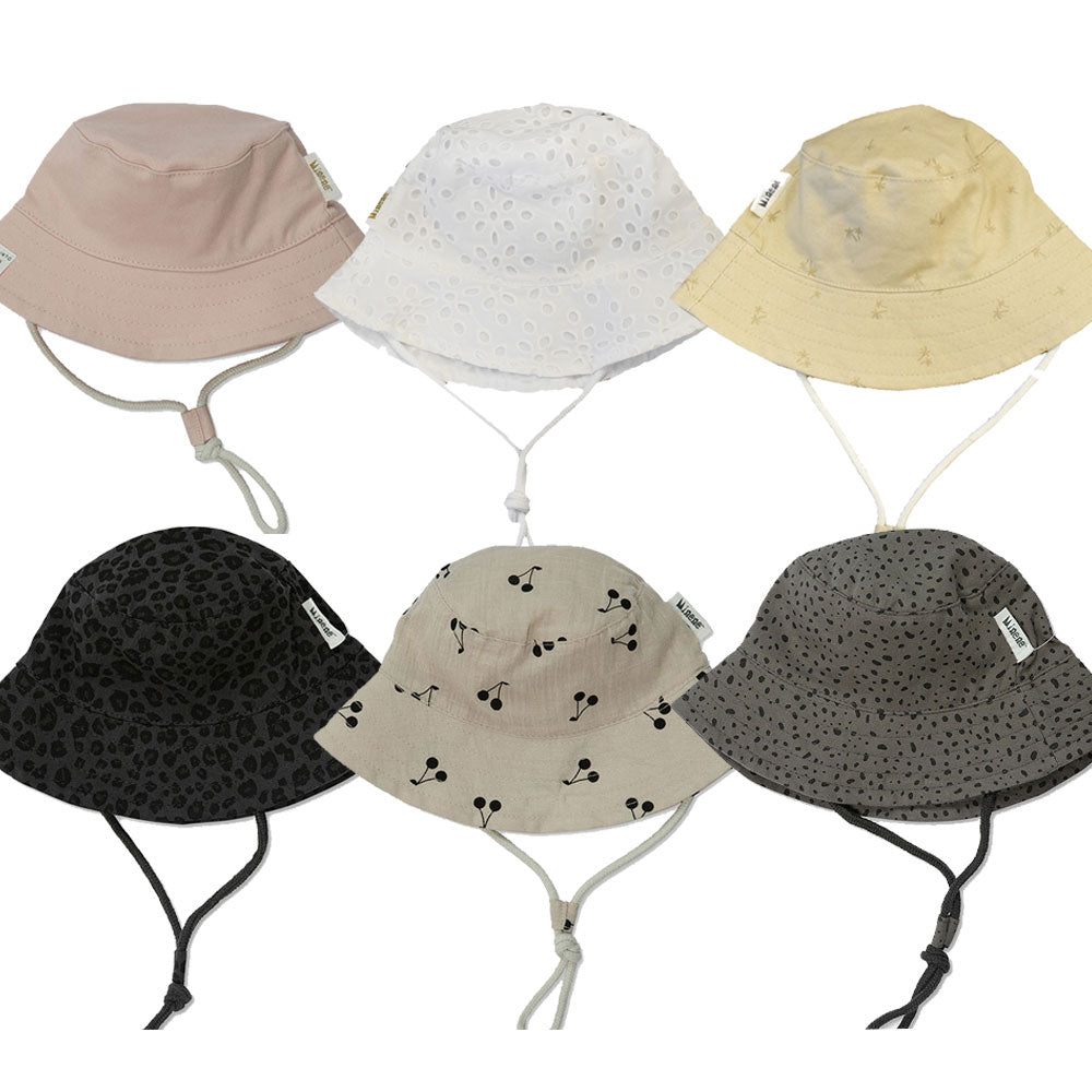 Καλοκαιρινά Καπέλα Minene με Κορδόνι