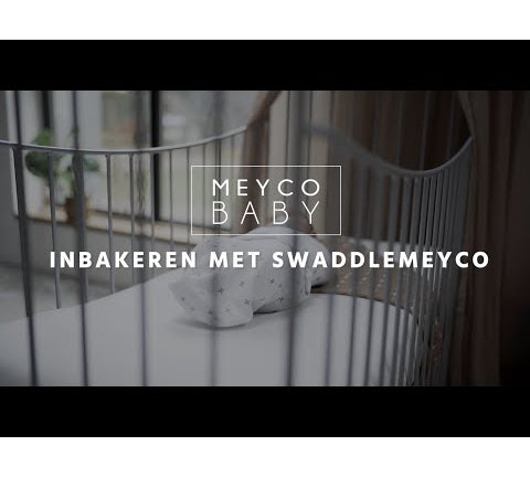 Meyco Swaddle Grey 0-3 μηνών