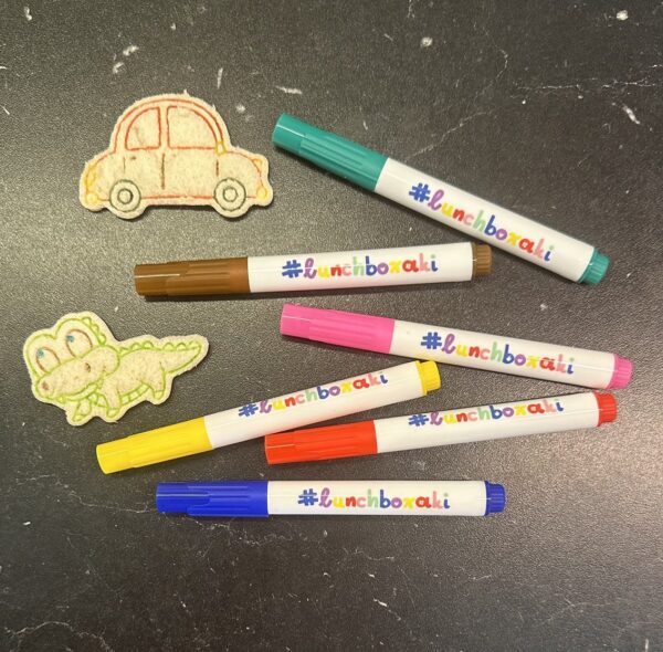 Bite Brights Μαρκαδόροι με Βρώσιμα Χρώματα