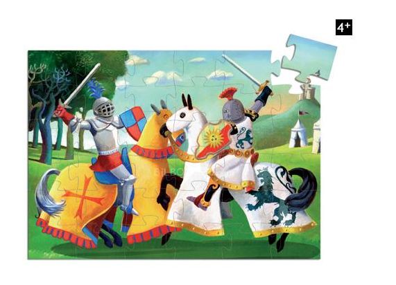 Djeco Κύβοι με σχέδια και αριθμούς, “Oχήματα”