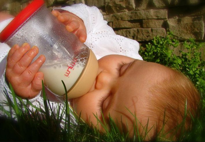 Mimijumi μπουκάλι θηλασμού 240ml