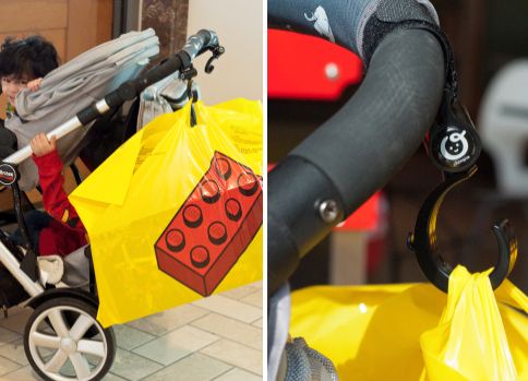 Stroller Hooks (γαντζοι για το καροτσι)