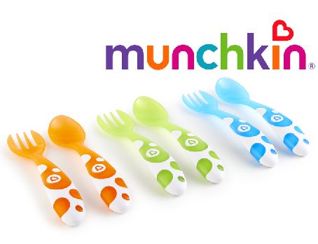 Munchkin Σετ κουταλακια πηρουνακια