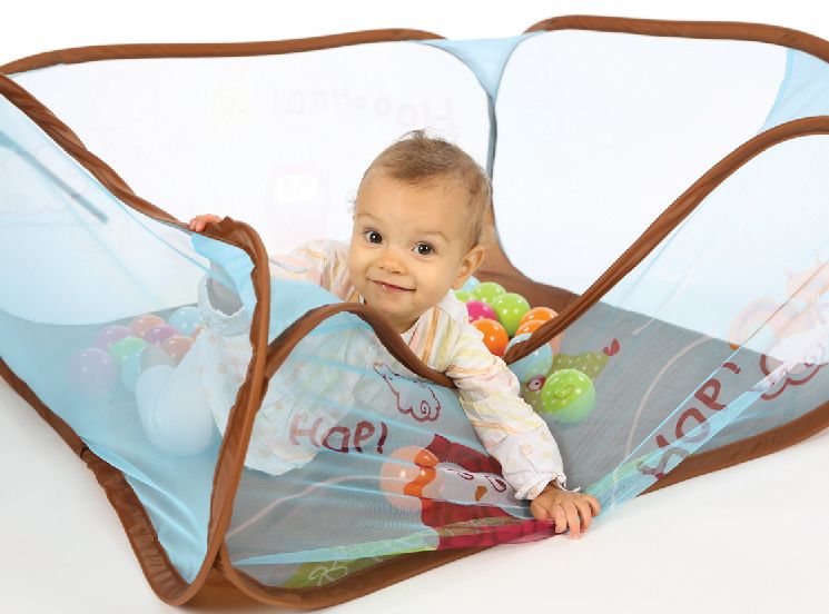 Ludi Pop Up πάρκο με μπαλάκια