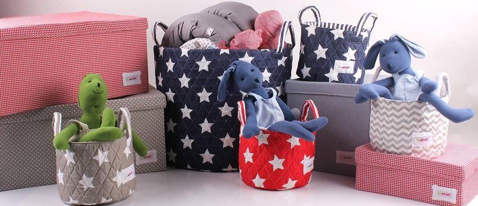 Minene Καλαθάκι B/W Ζιγκ Ζαγκ