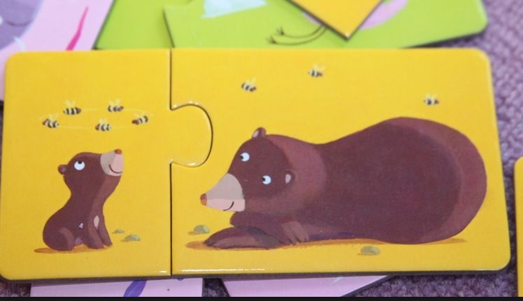 Djeco Παζλ Μαμά & Παιδί