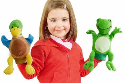 Γαντόκουκλα Παπάκι