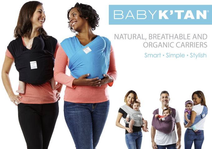 Μάρσιπος Baby K’tan Original Black