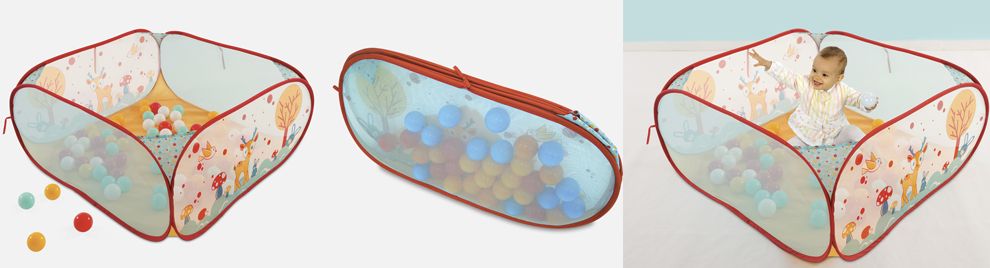 Ludi Pop Up πάρκο με μπαλάκια