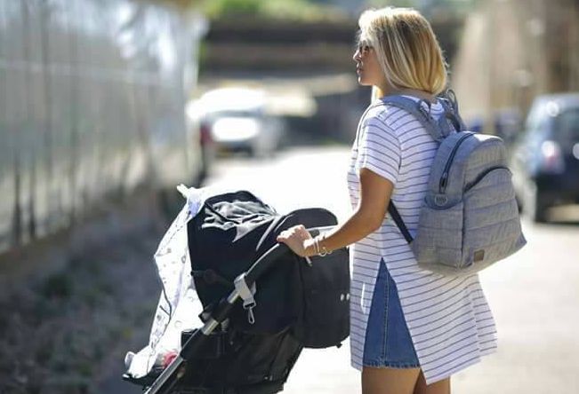 Minene Nicki Τσάντα Αλλαξιέρα