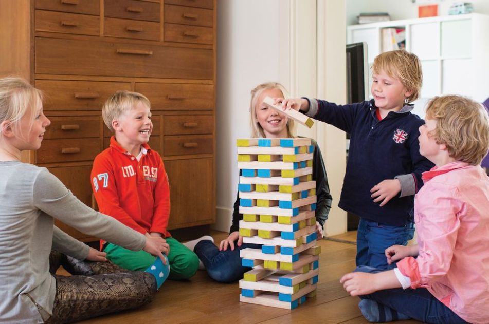 Bs Toys – Μεγάλος Πύργος με ζάρι (Jenga)