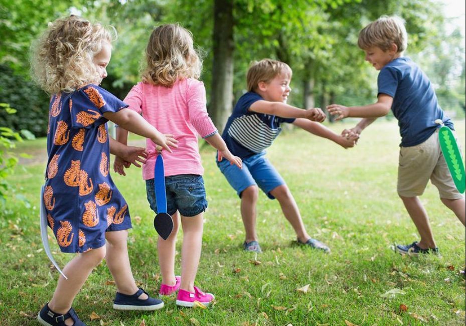 Bs Toys – Catching Tails – Κυνηγητό με ουρές