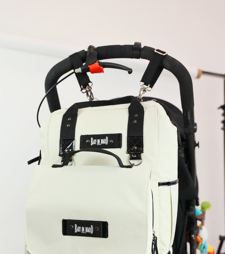 BoB Paris Backpack Camille Ivory