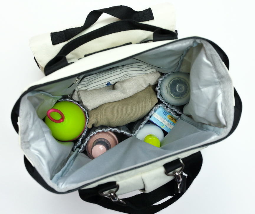 BoB Paris Backpack Camille Ivory