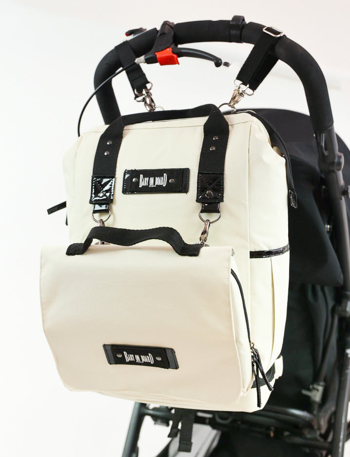 BoB Paris Backpack Camille Ivory