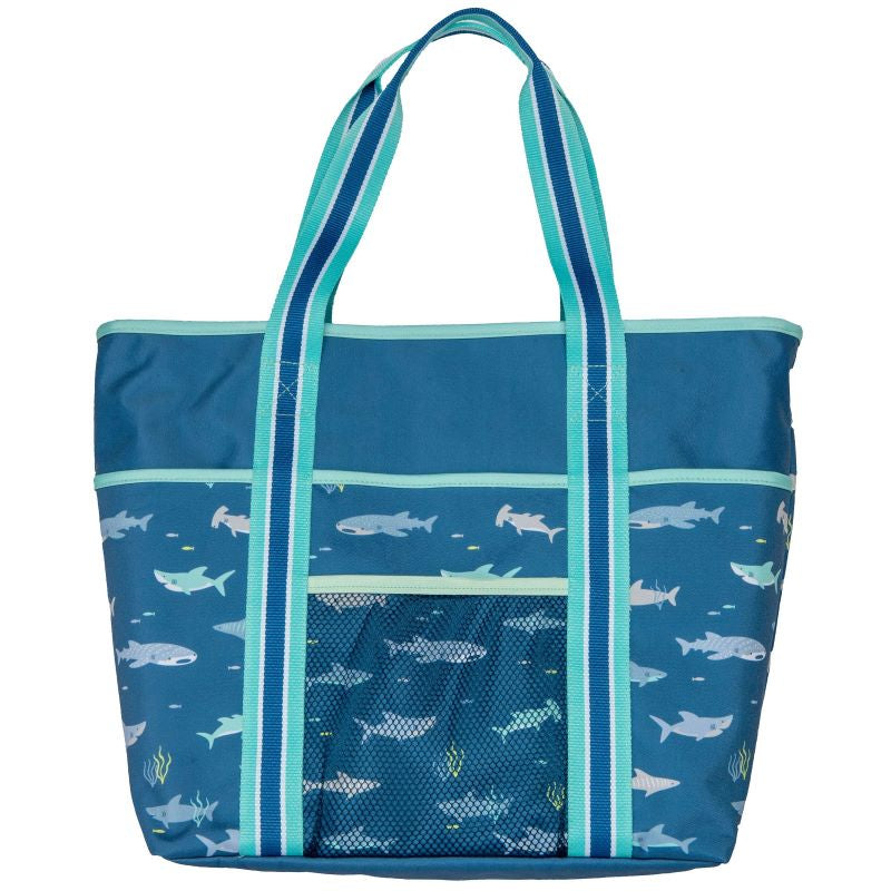 BEACH TOTE SHARK
