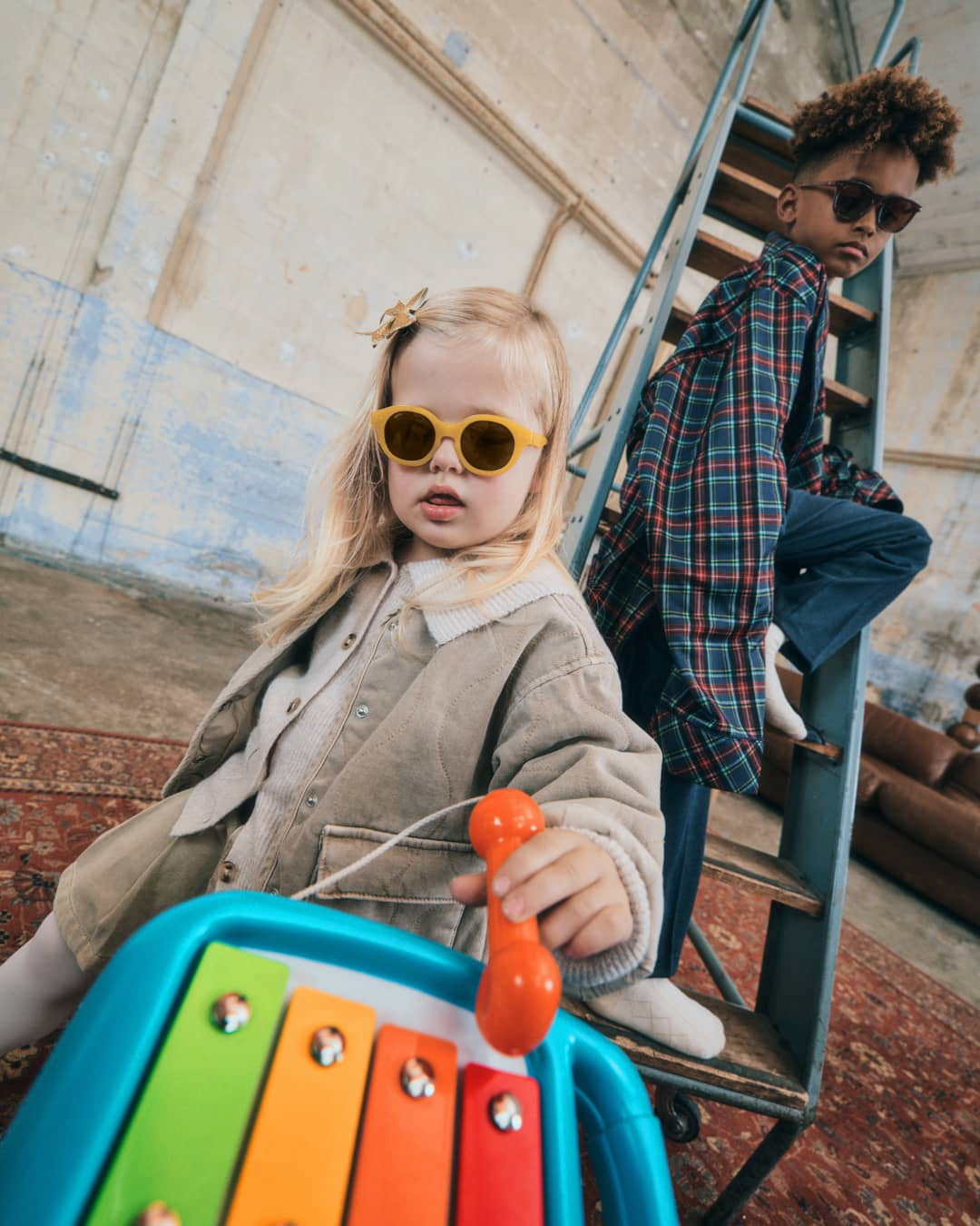 IziPizi Kids Plus Sun C Chapters 3-5Y