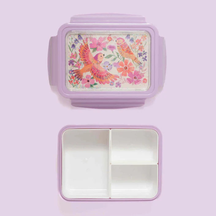 Petit Monkey – Lunch Box Birds of a Feather