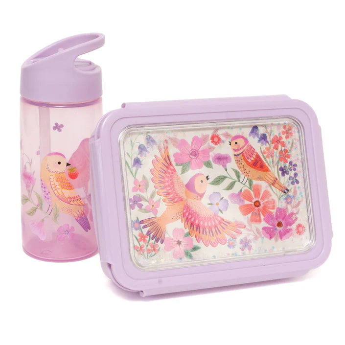 Petit Monkey – Lunch Box Birds of a Feather