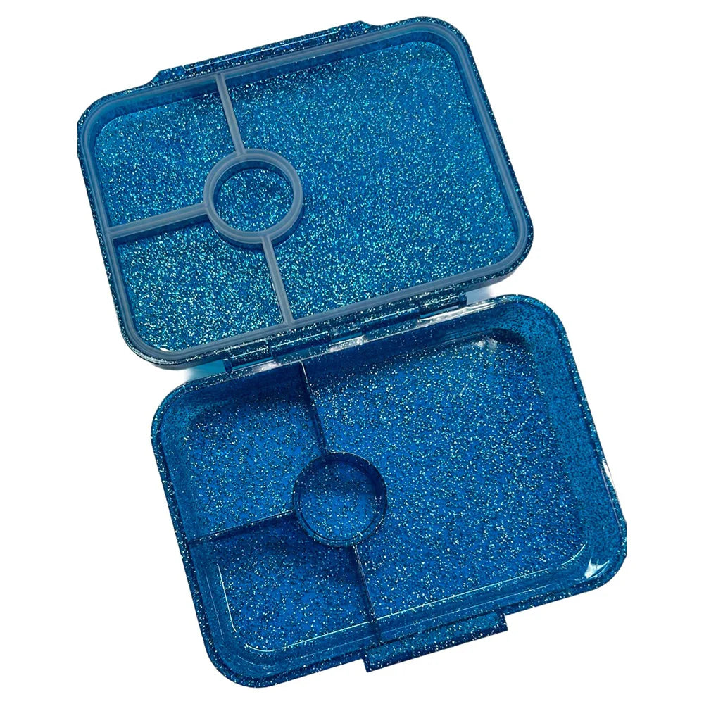 Lunchboxaki Blue Glitter