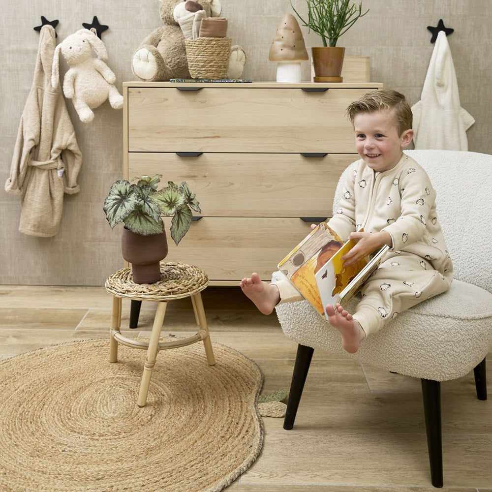 Meyco - 100% Βαμβακερός Υπνόσακος με ποδαράκια και μανίκια Penguin