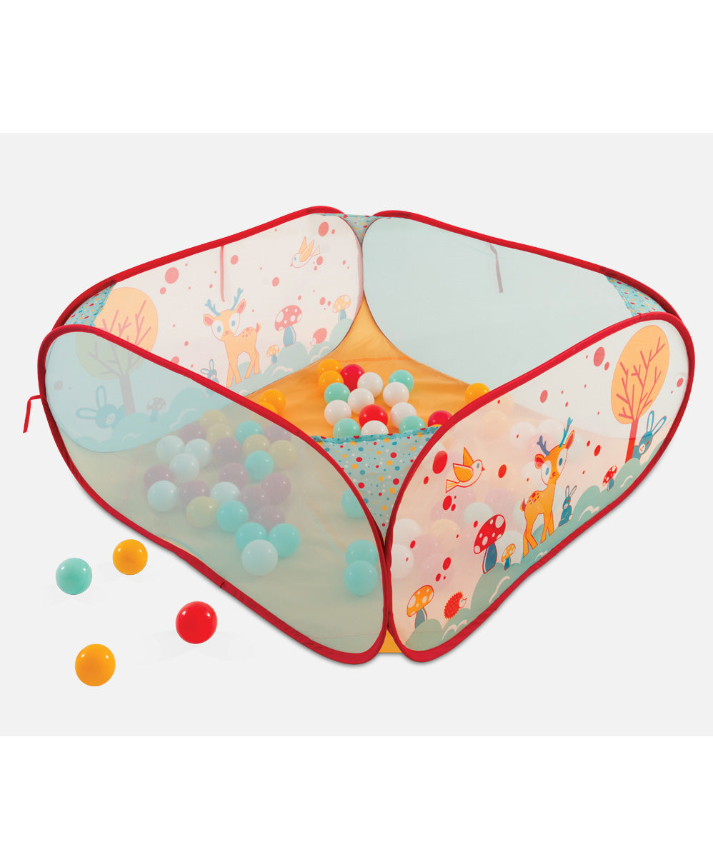 Ludi Pop Up πάρκο με μπαλάκια