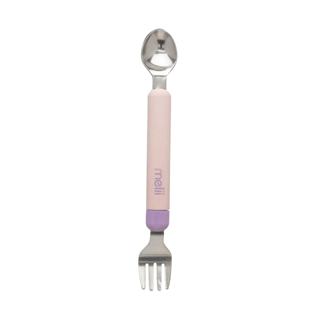 Melii - Spork On the Go Pink/Purple