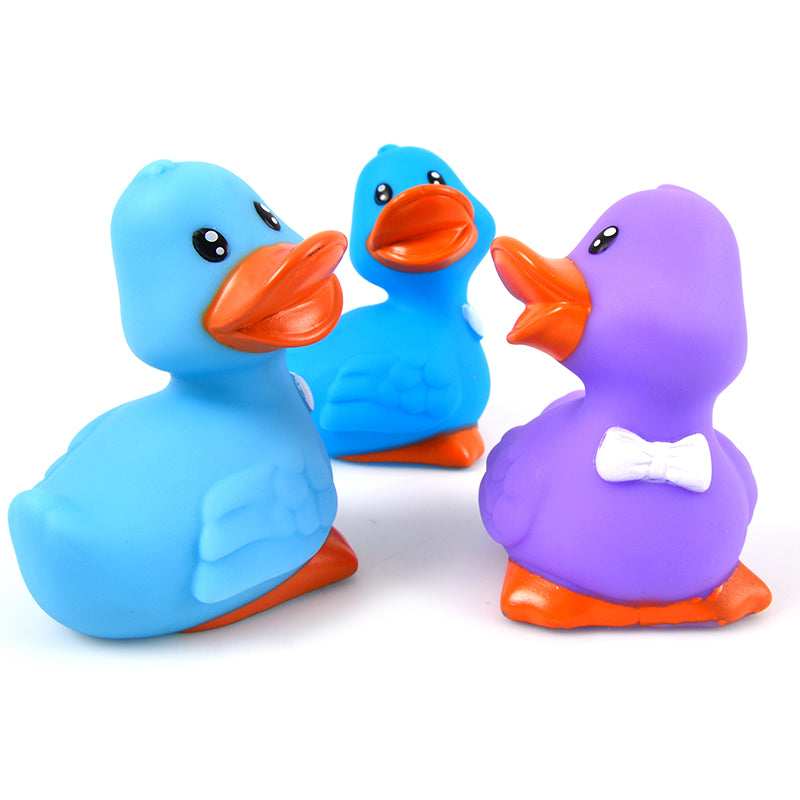 Παπάκια Μπάνιου (Μωβ και Μπλε)