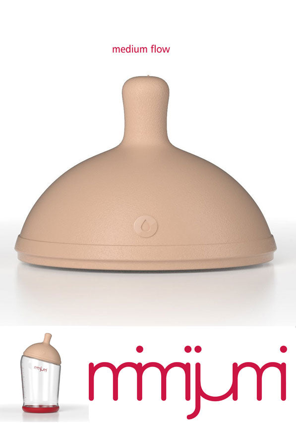 Mimijumi Η θηλή που μοιάζει με το στήθος / ανταλλακτική θηλή