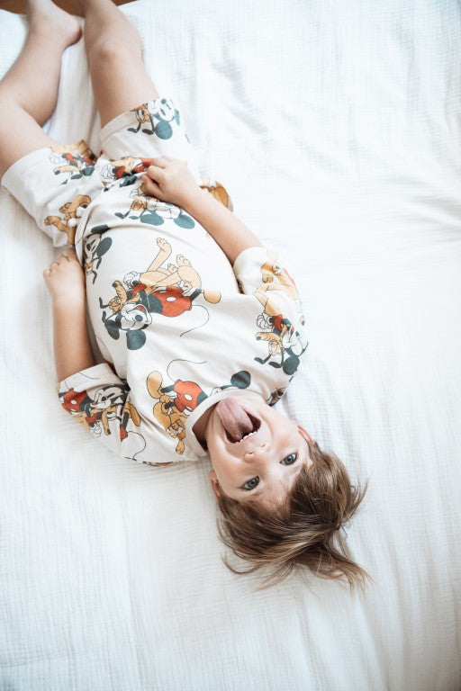 Minene - Disney Σετ Μπλούζα & Σορτς Stone (2-8 ετών)