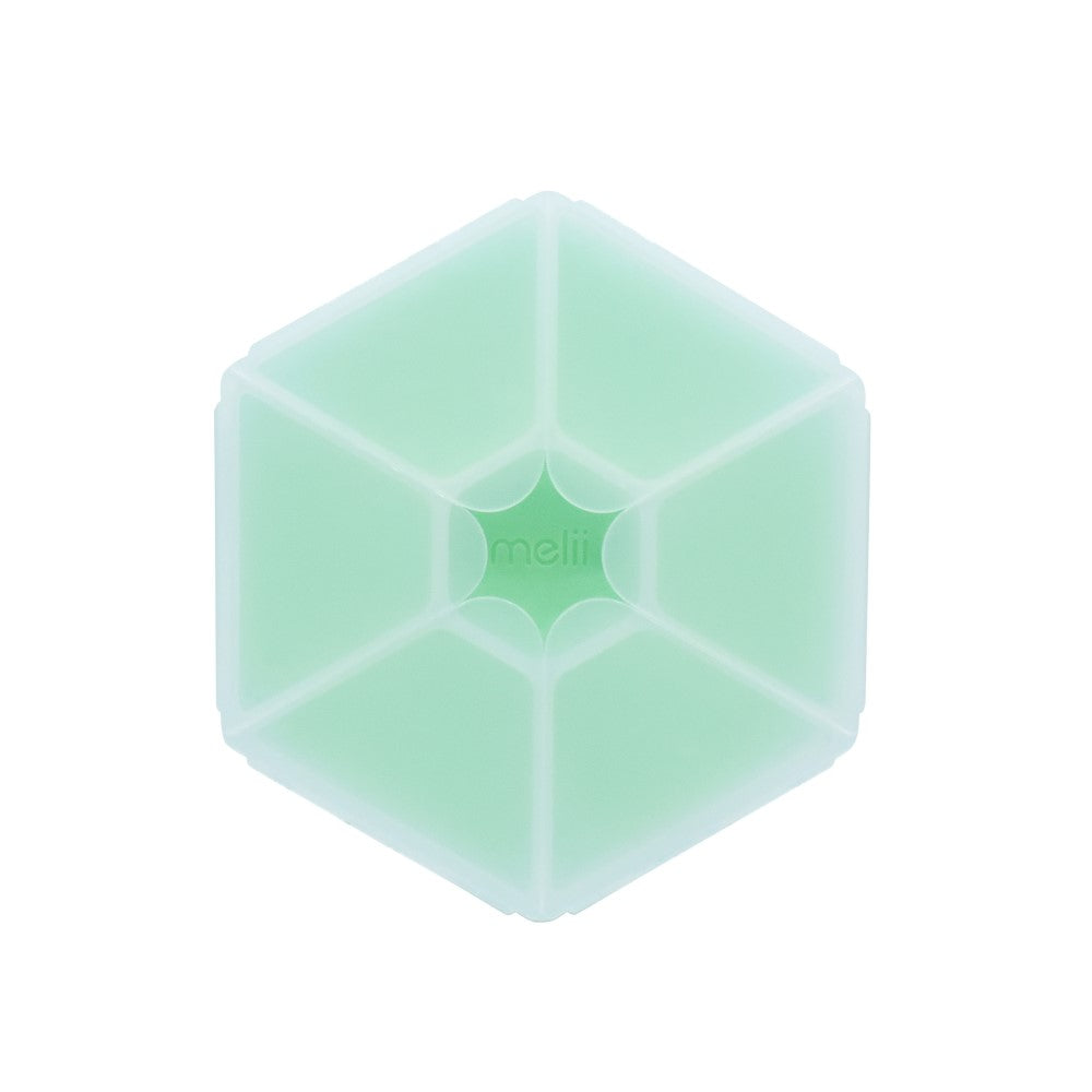Melii – Snackle Box Hexagon Mint