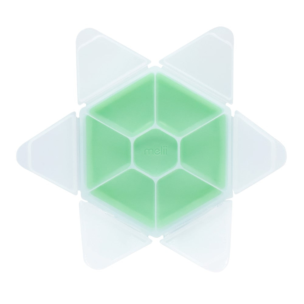 Melii – Snackle Box Hexagon Mint
