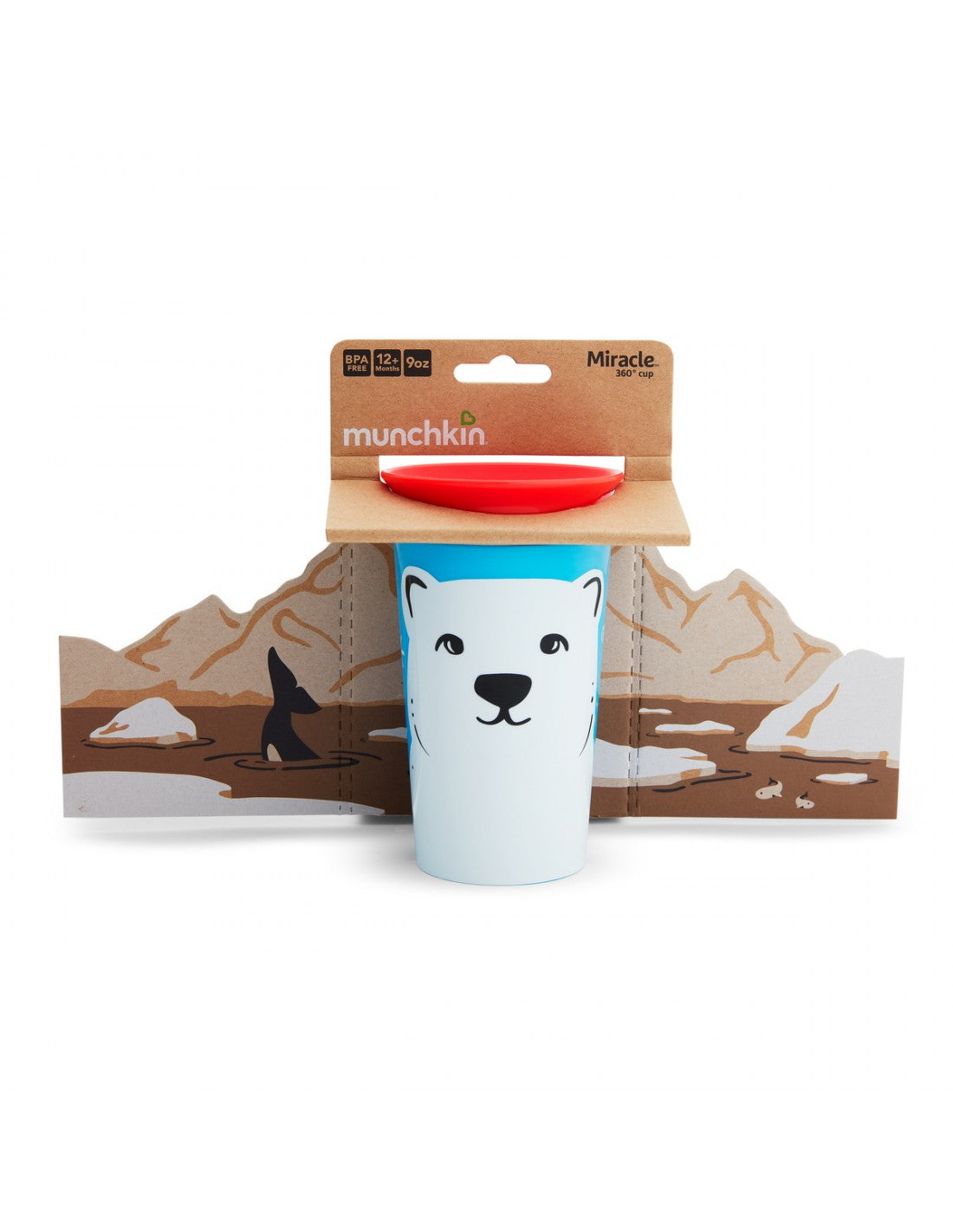 Miracle 360? Sippy Cup Polar Bear