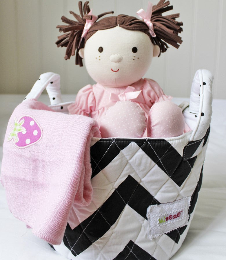 Minene Καλαθάκι BW Αστέρια