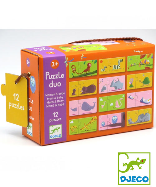 Djeco Παζλ Μαμά & Παιδί
