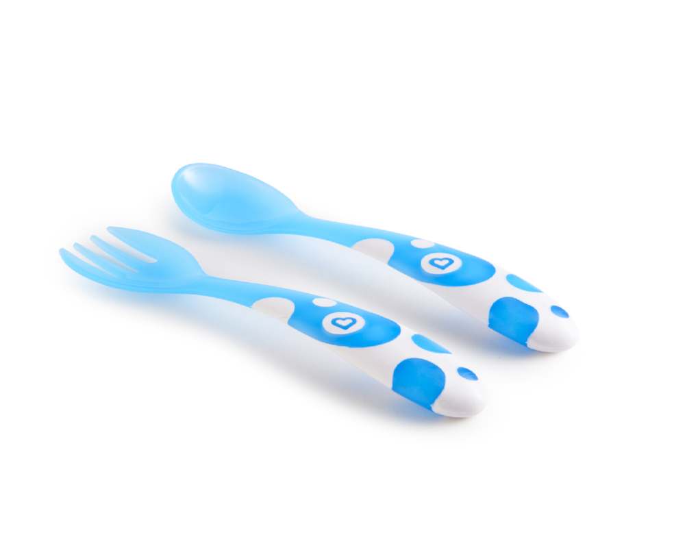 Munchkin Σετ κουταλακια πηρουνακια