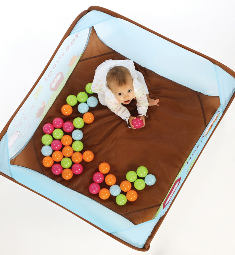 Ludi Pop Up πάρκο με μπαλάκια