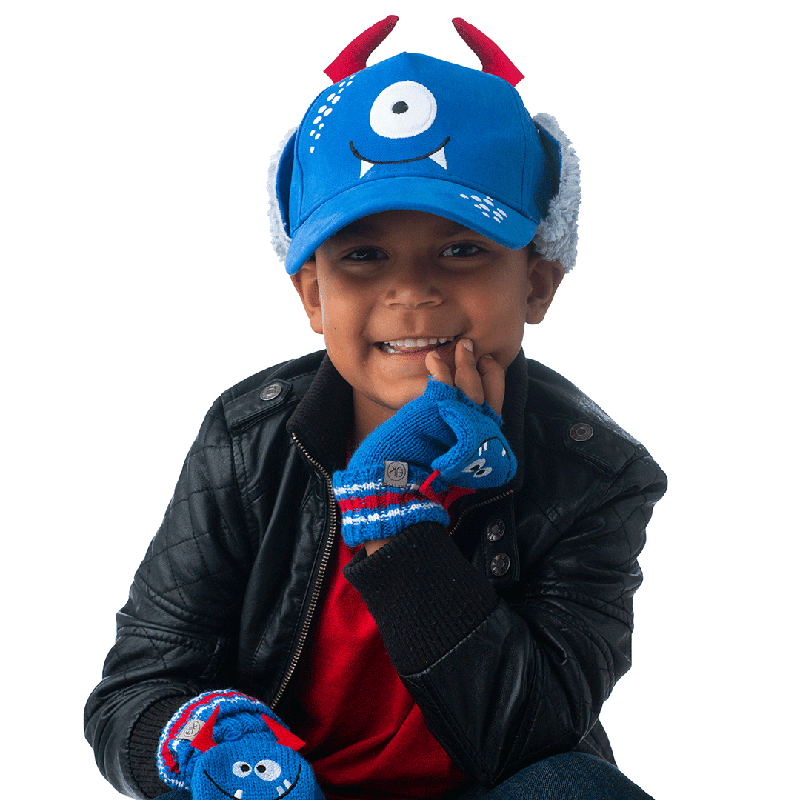 FlapJackKids Χειμωνιάτικο Τζόκεϋ - Monster