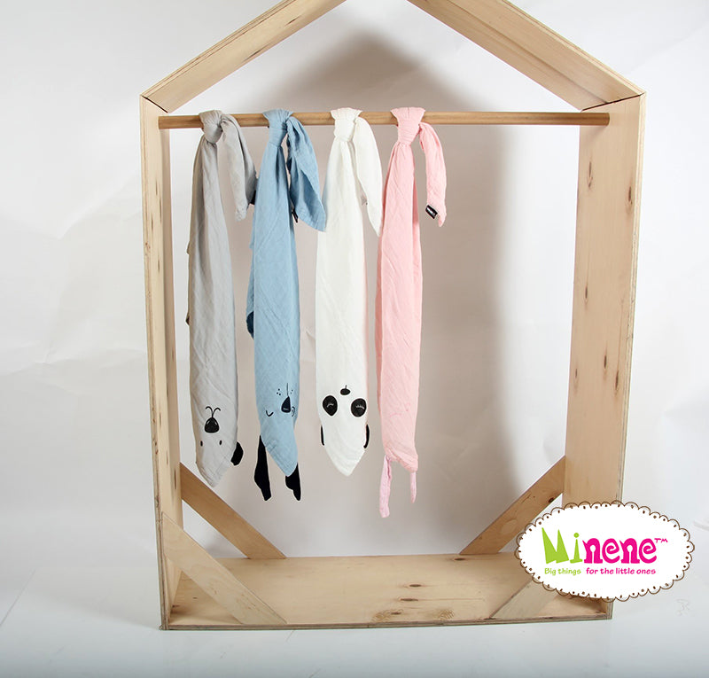 Minene Bamboo Μουσελίνα Ζωάκι