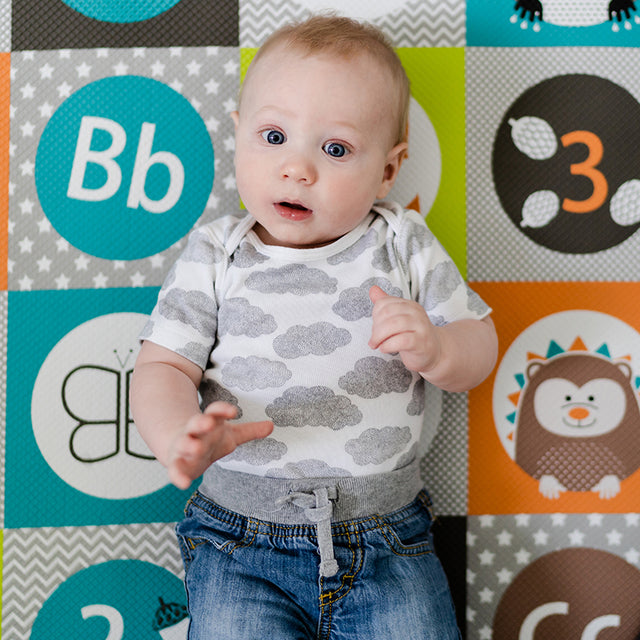 Multi - Χαλάκι δραστηριοτήτων διπλής όψης