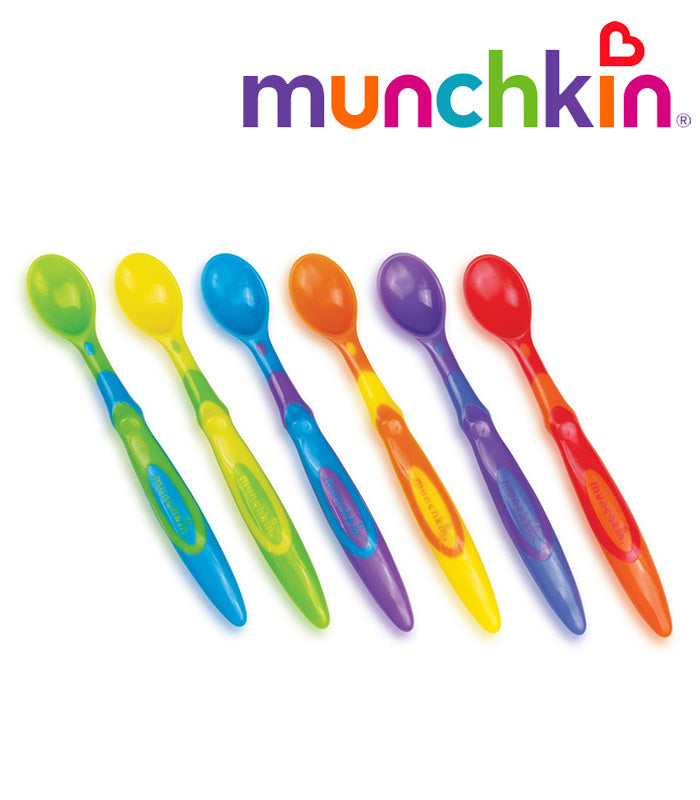 6 Soft tip spoons (Σετ 6 κουταλάκια)