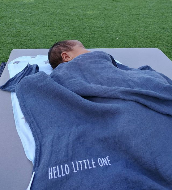 Minene Μουσελίνες Σετ των 3 (I love mommy)