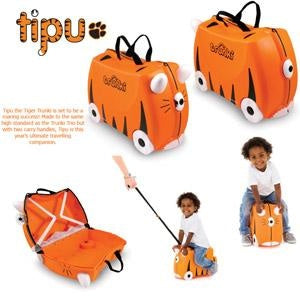 TRUNKI - TIPU TIGER LIMITED EDITION ΠΑΙΔΙΚΗ ΒΑΛΙΤΣΑ ΤΑΞΙΔΙΟΥ