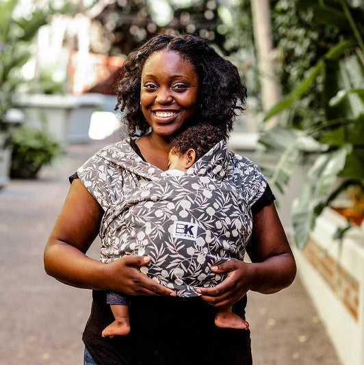 Μάρσιπος Baby K’tan Print Floral Garden