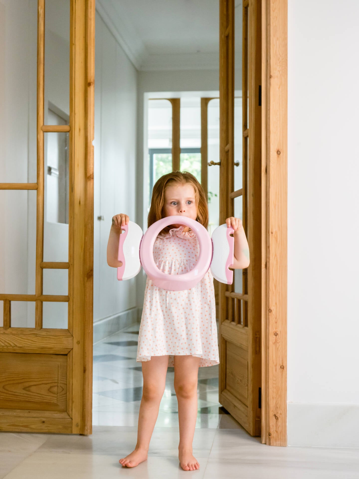 Potette Plus - φορητό γιογιό ταξιδίου